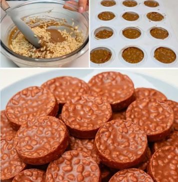 Samo 5 sastojaka, bez pečenja, a u svakom zalogaju savršena hrskavost Samo pomiješaj, ohladi i uživaj! Samo 5 sastojaka, bez pečenja, a u svakom zalogaju savršena hrskavost Samo pomiješaj, ohladi i uživaj! - featured image