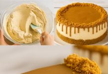 CHEESECAKE BEZ PEČENJA SA LOTUS BISCOFF KEKSIMA CHEESECAKE BEZ PEČENJA SA LOTUS BISCOFF KEKSIMA - featured image