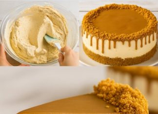 CHEESECAKE BEZ PEČENJA SA LOTUS BISCOFF KEKSIMA CHEESECAKE BEZ PEČENJA SA LOTUS BISCOFF KEKSIMA - featured image