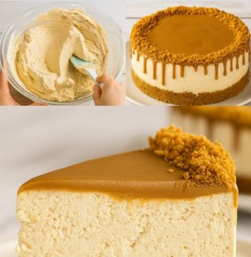 CHEESECAKE BEZ PEČENJA SA LOTUS BISCOFF KEKSIMA CHEESECAKE BEZ PEČENJA SA LOTUS BISCOFF KEKSIMA - featured image
