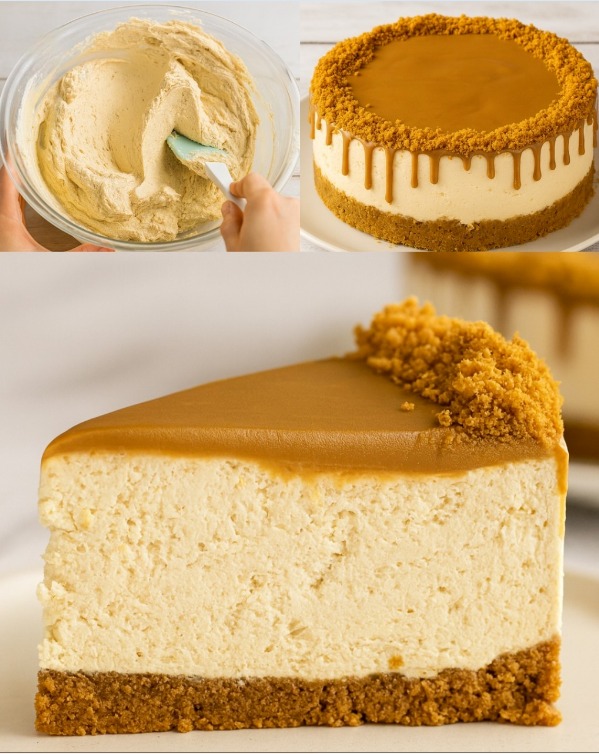 CHEESECAKE BEZ PEČENJA SA LOTUS BISCOFF KEKSIMA - featured image CHEESECAKE BEZ PEČENJA SA LOTUS BISCOFF KEKSIMA - featured image