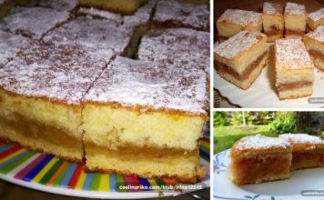 Kolač s jabukama. Ovaj kolac je mekan i prefin, bas prava uzivancija… Kolač s jabukama. Ovaj kolac je mekan i prefin, bas prava uzivancija… - featured image