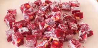 VOĆNI LOKUM…NEMA KAFE BEZ UKUSNOG,DOMAĆEG LOKUMA VOĆNI LOKUM…NEMA KAFE BEZ UKUSNOG,DOMAĆEG LOKUMA - featured image