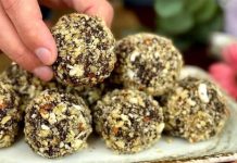 ZDRAVI DESERT ZA 5 MINUTA! Bez šećera – Energetske kuglice bez pečenja! ZDRAVI DESERT ZA 5 MINUTA! Bez šećera – Energetske kuglice bez pečenja! - featured image