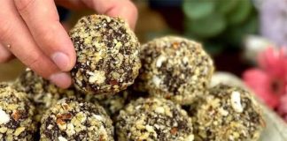 ZDRAVI DESERT ZA 5 MINUTA! Bez šećera – Energetske kuglice bez pečenja! ZDRAVI DESERT ZA 5 MINUTA! Bez šećera – Energetske kuglice bez pečenja! - featured image