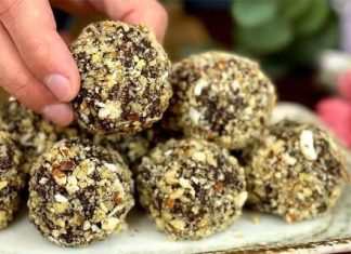 ZDRAVI DESERT ZA 5 MINUTA! Bez šećera – Energetske kuglice bez pečenja! ZDRAVI DESERT ZA 5 MINUTA! Bez šećera – Energetske kuglice bez pečenja! - featured image