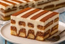 NEMA PEČENJA: KOLAČ OD KEKSA S VANILIJA PUDINGOM Hladan do savršenstva, poslastica koja se ne peče i toliko je ukusna da je idealna za svaku priliku NEMA PEČENJA: KOLAČ OD KEKSA S VANILIJA PUDINGOM Hladan do savršenstva, poslastica koja se ne peče i toliko je ukusna da je idealna za svaku priliku - featured image