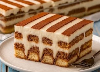 NEMA PEČENJA: KOLAČ OD KEKSA S VANILIJA PUDINGOM Hladan do savršenstva, poslastica koja se ne peče i toliko je ukusna da je idealna za svaku priliku NEMA PEČENJA: KOLAČ OD KEKSA S VANILIJA PUDINGOM Hladan do savršenstva, poslastica koja se ne peče i toliko je ukusna da je idealna za svaku priliku - featured image