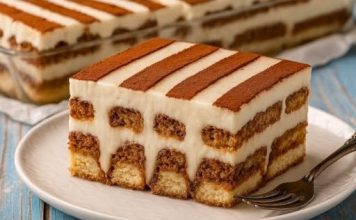 NEMA PEČENJA: KOLAČ OD KEKSA S VANILIJA PUDINGOM Hladan do savršenstva, poslastica koja se ne peče i toliko je ukusna da je idealna za svaku priliku NEMA PEČENJA: KOLAČ OD KEKSA S VANILIJA PUDINGOM Hladan do savršenstva, poslastica koja se ne peče i toliko je ukusna da je idealna za svaku priliku - featured image