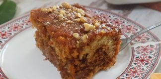 STARINSKI KOLAČ S ORASIMA OD 4 SASTOJKA – BEZ MIKSERA, BRZ I PREUKUSAN 🌰🍰 STARINSKI KOLAČ S ORASIMA OD 4 SASTOJKA – BEZ MIKSERA, BRZ I PREUKUSAN 🌰🍰 - featured image