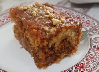 STARINSKI KOLAČ S ORASIMA OD 4 SASTOJKA – BEZ MIKSERA, BRZ I PREUKUSAN 🌰🍰 STARINSKI KOLAČ S ORASIMA OD 4 SASTOJKA – BEZ MIKSERA, BRZ I PREUKUSAN 🌰🍰 - featured image