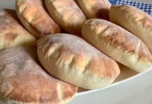 🥖 TRI ŠOLJE BRAŠNA ZA DEVET MAGIČNIH TURSKIH LEPINJA 😍 Mekane, mirisne i nevjerovatno brze za pripremu… 🥖 TRI ŠOLJE BRAŠNA ZA DEVET MAGIČNIH TURSKIH LEPINJA 😍 Mekane, mirisne i nevjerovatno brze za pripremu… - featured image