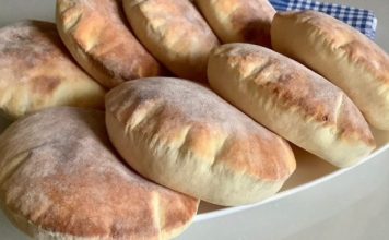 🥖 TRI ŠOLJE BRAŠNA ZA DEVET MAGIČNIH TURSKIH LEPINJA 😍 Mekane, mirisne i nevjerovatno brze za pripremu… 🥖 TRI ŠOLJE BRAŠNA ZA DEVET MAGIČNIH TURSKIH LEPINJA 😍 Mekane, mirisne i nevjerovatno brze za pripremu… - featured image