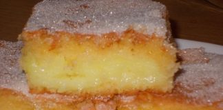 BRZI KOLAČ SA PUDINGOM OD VANILIJE BRZI KOLAČ SA PUDINGOM OD VANILIJE - featured image