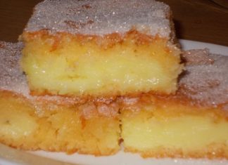 BRZI KOLAČ SA PUDINGOM OD VANILIJE BRZI KOLAČ SA PUDINGOM OD VANILIJE - featured image