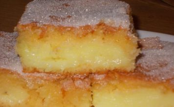 BRZI KOLAČ SA PUDINGOM OD VANILIJE BRZI KOLAČ SA PUDINGOM OD VANILIJE - featured image