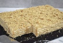 Brza Keks Torta Sa Orasima – Bez Pečenja, Najlakša I Najukusnija Torta! Brza Keks Torta Sa Orasima – Bez Pečenja, Najlakša I Najukusnija Torta! - featured image