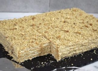 Brza Keks Torta Sa Orasima – Bez Pečenja, Najlakša I Najukusnija Torta! Brza Keks Torta Sa Orasima – Bez Pečenja, Najlakša I Najukusnija Torta! - featured image