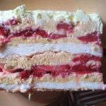 NAJBOLJI KREMASTI KOLAČ SA JAGODAMA KOJI SAM PROBALA NAJBOLJI KREMASTI KOLAČ SA JAGODAMA KOJI SAM PROBALA - featured image