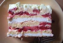 NAJBOLJI KREMASTI KOLAČ SA JAGODAMA KOJI SAM PROBALA NAJBOLJI KREMASTI KOLAČ SA JAGODAMA KOJI SAM PROBALA - featured image