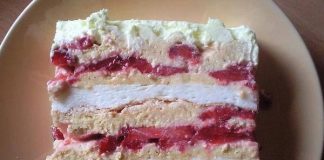 NAJBOLJI KREMASTI KOLAČ SA JAGODAMA KOJI SAM PROBALA NAJBOLJI KREMASTI KOLAČ SA JAGODAMA KOJI SAM PROBALA - featured image