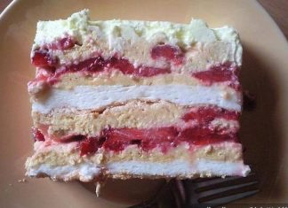 NAJBOLJI KREMASTI KOLAČ SA JAGODAMA KOJI SAM PROBALA NAJBOLJI KREMASTI KOLAČ SA JAGODAMA KOJI SAM PROBALA - featured image