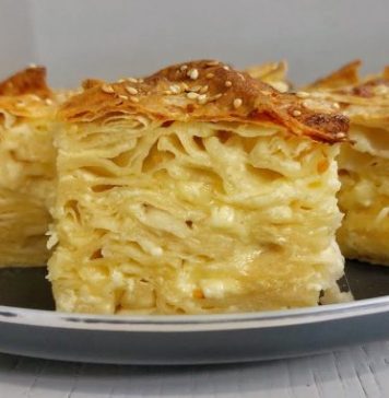 GIBANICA…Meni je ovaj recept zakon… GIBANICA…Meni je ovaj recept zakon… - featured image