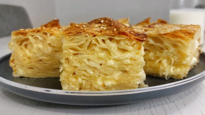 GIBANICA…Meni je ovaj recept zakon… GIBANICA…Meni je ovaj recept zakon… - featured image