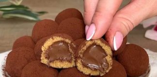 BRZE NEODOLJIVE KUGLICE SA PIŠKOTAMA I NUTELOM BRZE NEODOLJIVE KUGLICE SA PIŠKOTAMA I NUTELOM - featured image