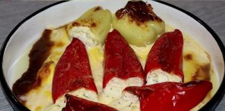 PAPRIKE PUNJENE SIROM I PAVLAKOM IZ RERNE…Za prste polizati… PAPRIKE PUNJENE SIROM I PAVLAKOM IZ RERNE…Za prste polizati… - featured image