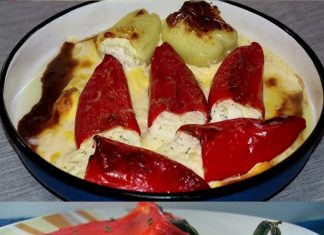 PAPRIKE PUNJENE SIROM I PAVLAKOM IZ RERNE…Za prste polizati… PAPRIKE PUNJENE SIROM I PAVLAKOM IZ RERNE…Za prste polizati… - featured image