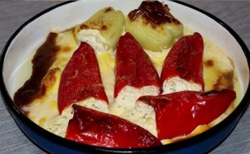 PAPRIKE PUNJENE SIROM I PAVLAKOM IZ RERNE…Za prste polizati… PAPRIKE PUNJENE SIROM I PAVLAKOM IZ RERNE…Za prste polizati… - featured image