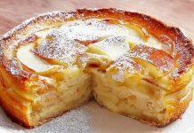 Više jabuka nego tijesta! Super kremasta torta od jabuka! Torta za 5 minuta! Više jabuka nego tijesta! Super kremasta torta od jabuka! Torta za 5 minuta! - featured image