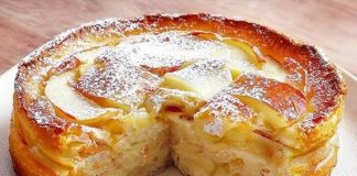 Više jabuka nego tijesta! Super kremasta torta od jabuka! Torta za 5 minuta! Više jabuka nego tijesta! Super kremasta torta od jabuka! Torta za 5 minuta! - featured image
