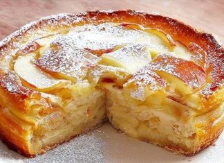 Više jabuka nego tijesta! Super kremasta torta od jabuka! Torta za 5 minuta! Više jabuka nego tijesta! Super kremasta torta od jabuka! Torta za 5 minuta! - featured image