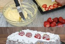 TORTA SA JAGODAMA…Ljepši recept na netu nećete naći… TORTA SA JAGODAMA…Ljepši recept na netu nećete naći… - featured image