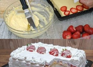 TORTA SA JAGODAMA…Ljepši recept na netu nećete naći… TORTA SA JAGODAMA…Ljepši recept na netu nećete naći… - featured image