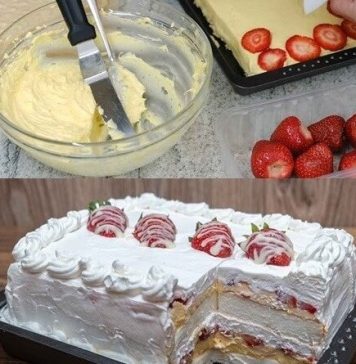 TORTA SA JAGODAMA…Ljepši recept na netu nećete naći… TORTA SA JAGODAMA…Ljepši recept na netu nećete naći… - featured image