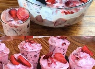Desert od jagoda sa jogurtom, super ukusan… Desert od jagoda sa jogurtom, super ukusan… - featured image