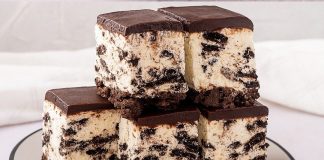 UKUS KOJI ĆE TE ODUŠEVITI: LEDENA TORTA SA OREO KREMASTIM FILOM UKUS KOJI ĆE TE ODUŠEVITI: LEDENA TORTA SA OREO KREMASTIM FILOM - featured image