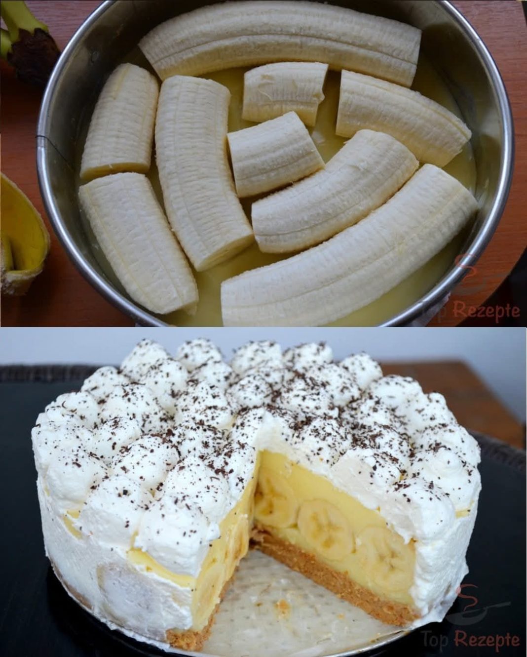 BANANA I PUDING: Savršen desert za samo nekoliko minuta, bez potrebe za pečenjem! - featured image