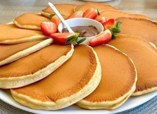 Pahuljasta palačinka za samo 5 minuta! Nevjerovatno ukusno i jednostavno za napraviti! Pahuljasta palačinka za samo 5 minuta! Nevjerovatno ukusno i jednostavno za napraviti! - featured image