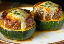 PUNJENE TIKVICE SA MLEVENIM MESOM I SIROM! PUNJENE TIKVICE SA MLEVENIM MESOM I SIROM! - featured image