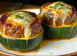 PUNJENE TIKVICE SA MLEVENIM MESOM I SIROM! PUNJENE TIKVICE SA MLEVENIM MESOM I SIROM! - featured image