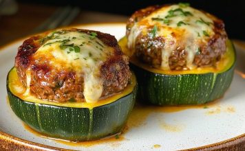 PUNJENE TIKVICE SA MLEVENIM MESOM I SIROM! PUNJENE TIKVICE SA MLEVENIM MESOM I SIROM! - featured image