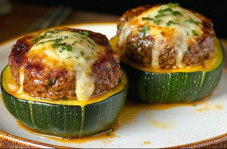 PUNJENE TIKVICE SA MLEVENIM MESOM I SIROM! PUNJENE TIKVICE SA MLEVENIM MESOM I SIROM! - featured image