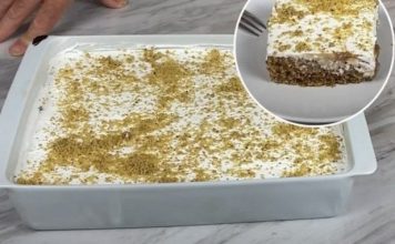 TITO GA JE TOLIKO VOLEO DA JE PO NJEMU DOBIO IME: Jedan od najkremastijih kolača, tako je dobar da niko ne može da mu odoli! TITO GA JE TOLIKO VOLEO DA JE PO NJEMU DOBIO IME: Jedan od najkremastijih kolača, tako je dobar da niko ne može da mu odoli! - featured image