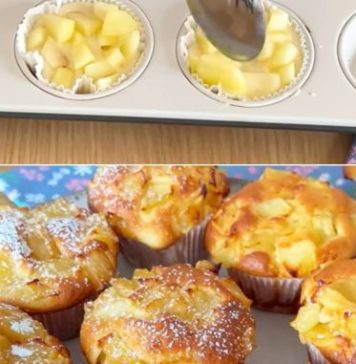 Ako imate 1 jabuku🍎1 jaje i brašno, ovaj desert možete napraviti za 5 minuta!🎄 Ako imate 1 jabuku🍎1 jaje i brašno, ovaj desert možete napraviti za 5 minuta!🎄 - featured image