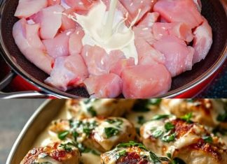 KREMASTI PILEĆI FILETI SA ŠPINATOM 🥘 u bogatom sosu od bijelog luka. JELO koje ce vas oduseviti KREMASTI PILEĆI FILETI SA ŠPINATOM 🥘 u bogatom sosu od bijelog luka. JELO koje ce vas oduseviti - featured image