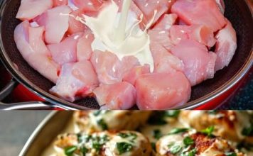 KREMASTI PILEĆI FILETI SA ŠPINATOM 🥘 u bogatom sosu od bijelog luka. JELO koje ce vas oduseviti KREMASTI PILEĆI FILETI SA ŠPINATOM 🥘 u bogatom sosu od bijelog luka. JELO koje ce vas oduseviti - featured image